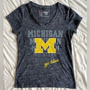 Michigan-Go Blue women’s shirt size small